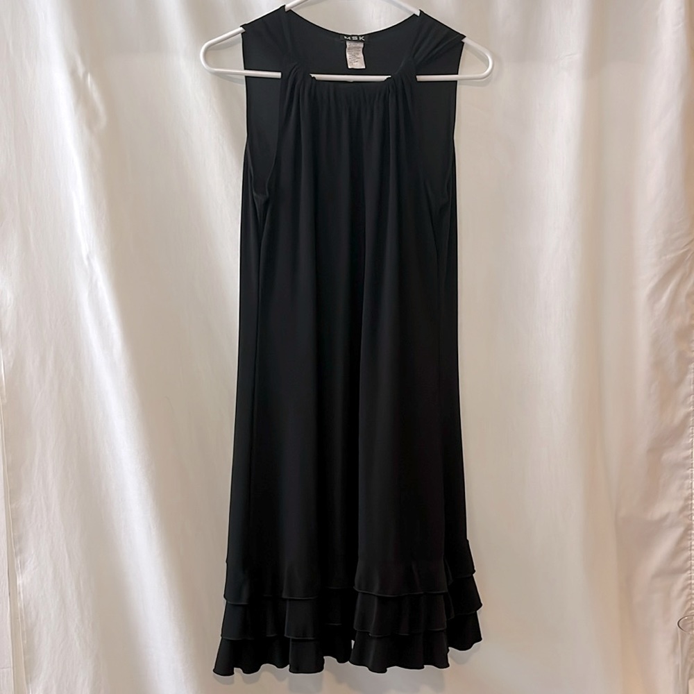 Sleeveless Little Black Dress
